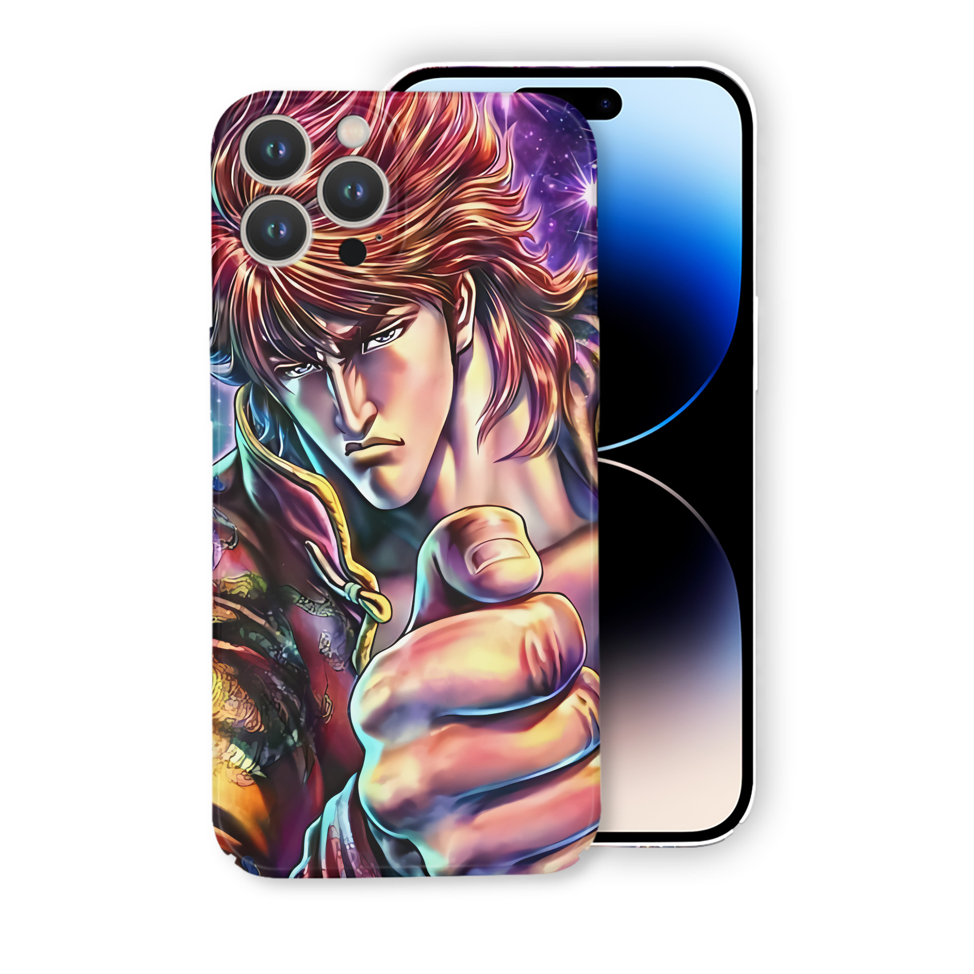（画像用） 北斗の拳 Fist of the North Star 【iPhone 14シリーズ対応】ハードケース